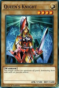 Queen's Knight (B) [King of Games: Yugi's Legendary Decks] [YGLD-ENB07] | Gear Gaming Bentonville