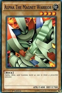 Alpha The Magnet Warrior (B) [King of Games: Yugi's Legendary Decks] [YGLD-ENB11] | Gear Gaming Bentonville