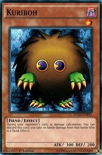 Kuriboh (B) [King of Games: Yugi's Legendary Decks] [YGLD-ENB15] | Gear Gaming Bentonville