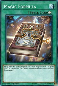 Magic Formula (B) [King of Games: Yugi's Legendary Decks] [YGLD-ENB20] | Gear Gaming Bentonville