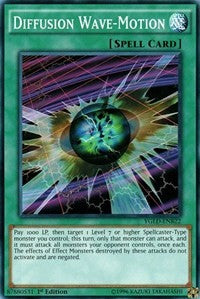 Diffusion Wave-Motion (B) [King of Games: Yugi's Legendary Decks] [YGLD-ENB22] | Gear Gaming Bentonville