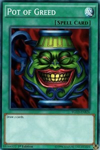 Pot of Greed (B) [King of Games: Yugi's Legendary Decks] [YGLD-ENB26] | Gear Gaming Bentonville