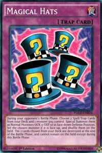 Magical Hats (B) [King of Games: Yugi's Legendary Decks] [YGLD-ENB34] | Gear Gaming Bentonville