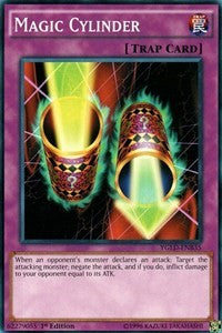 Magic Cylinder (B) [King of Games: Yugi's Legendary Decks] [YGLD-ENB35] | Gear Gaming Bentonville