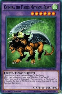 Chimera the Flying Mythical Beast (B) [King of Games: Yugi's Legendary Decks] [YGLD-ENB41] | Gear Gaming Bentonville