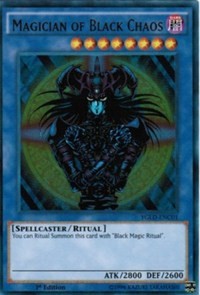 Magician of Black Chaos (C) [King of Games: Yugi's Legendary Decks] [YGLD-ENC01] | Gear Gaming Bentonville