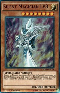 Silent Magician LV8 (C) [King of Games: Yugi's Legendary Decks] [YGLD-ENC04] | Gear Gaming Bentonville