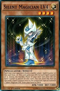 Silent Magician LV4 (C) [King of Games: Yugi's Legendary Decks] [YGLD-ENC05] | Gear Gaming Bentonville