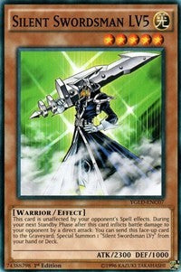 Silent Swordsman LV5 (C) [King of Games: Yugi's Legendary Decks] [YGLD-ENC07] | Gear Gaming Bentonville