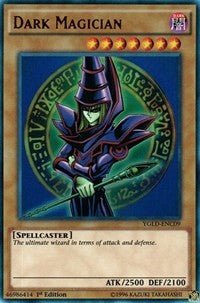 Dark Magician (C) [King of Games: Yugi's Legendary Decks] [YGLD-ENC09] | Gear Gaming Bentonville