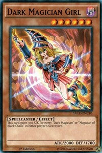 Dark Magician Girl (C) [King of Games: Yugi's Legendary Decks] [YGLD-ENC10] | Gear Gaming Bentonville