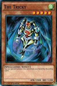 The Tricky (C) [King of Games: Yugi's Legendary Decks] [YGLD-ENC12] | Gear Gaming Bentonville