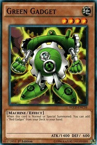 Green Gadget (C) [King of Games: Yugi's Legendary Decks] [YGLD-ENC16] | Gear Gaming Bentonville