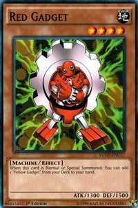 Red Gadget (C) [King of Games: Yugi's Legendary Decks] [YGLD-ENC17] | Gear Gaming Bentonville