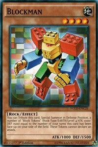 Blockman (C) [King of Games: Yugi's Legendary Decks] [YGLD-ENC21] | Gear Gaming Bentonville