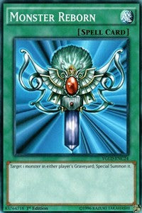 Monster Reborn (C) [King of Games: Yugi's Legendary Decks] [YGLD-ENC24] | Gear Gaming Bentonville