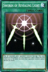 Swords of Revealing Light (C) [King of Games: Yugi's Legendary Decks] [YGLD-ENC25] | Gear Gaming Bentonville