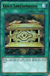 Gold Sarcophagus (C) [King of Games: Yugi's Legendary Decks] [YGLD-ENC26] | Gear Gaming Bentonville