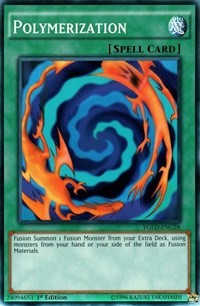 Polymerization (C) [King of Games: Yugi's Legendary Decks] [YGLD-ENC28] | Gear Gaming Bentonville