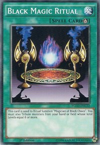 Black Magic Ritual (C) [King of Games: Yugi's Legendary Decks] [YGLD-ENC32] | Gear Gaming Bentonville