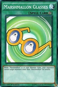 Marshmallon Glasses (C) [King of Games: Yugi's Legendary Decks] [YGLD-ENC35] | Gear Gaming Bentonville