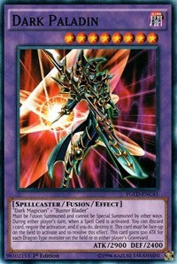 Dark Paladin (C) [King of Games: Yugi's Legendary Decks] [YGLD-ENC41] | Gear Gaming Bentonville