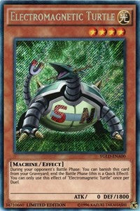 Electromagnetic Turtle [King of Games: Yugi's Legendary Decks] [YGLD-ENA00] | Gear Gaming Bentonville