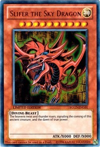 Slifer the Sky Dragon [King of Games: Yugi's Legendary Decks] [YGLD-ENG01] | Gear Gaming Bentonville