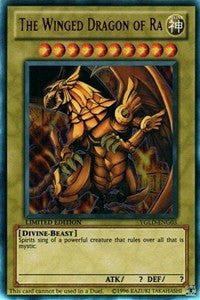 The Winged Dragon of Ra [King of Games: Yugi's Legendary Decks] [YGLD-ENG03] | Gear Gaming Bentonville