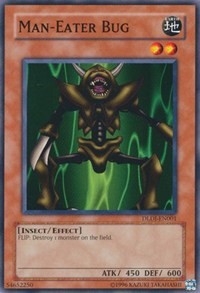 Man-Eater Bug [Duelist League Demo 2010] [DLDI-EN001] | Gear Gaming Bentonville