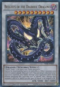 Beelzeus of the Diabolic Dragons [Yu-Gi-Oh! 5D's Manga Promotional Car Gear Gaming Bentonville Beelzeus of the Diabolic Dragons [Yu-Gi-Oh! 5D's Manga Promotional Car Gear Gaming Bentonville