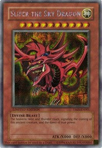 Slifer the Sky Dragon [Yu-Gi-Oh! The Movie Ani-Manga Promo] [YMA-EN001] | Gear Gaming Bentonville