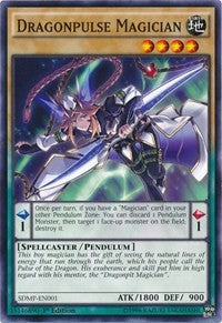 Dragonpulse Magician [Structure Deck: Master of Pendulum] [SDMP-EN001] | Gear Gaming Bentonville