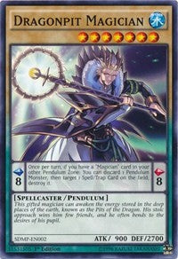 Dragonpit Magician [Structure Deck: Master of Pendulum] [SDMP-EN002] | Gear Gaming Bentonville