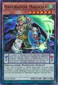 Oafdragon Magician [Structure Deck: Master of Pendulum] [SDMP-EN004] | Gear Gaming Bentonville