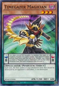 Timegazer Magician [Structure Deck: Master of Pendulum] [SDMP-EN008] | Gear Gaming Bentonville