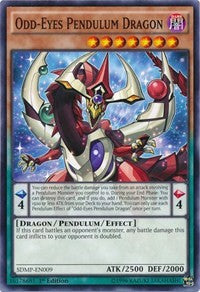 Odd-Eyes Pendulum Dragon [Structure Deck: Master of Pendulum] [SDMP-EN009] | Gear Gaming Bentonville