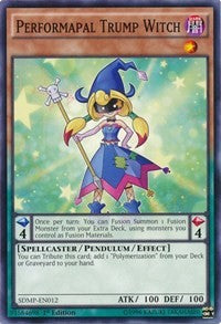 Performapal Trump Witch [Structure Deck: Master of Pendulum] [SDMP-EN012] | Gear Gaming Bentonville