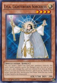 Lyla, Lightsworn Sorceress [Structure Deck: Master of Pendulum] [SDMP-EN016] | Gear Gaming Bentonville