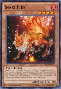 Inari Fire [Structure Deck: Master of Pendulum] [SDMP-EN018] | Gear Gaming Bentonville