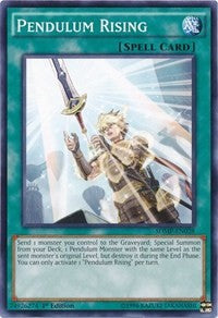 Pendulum Rising [Structure Deck: Master of Pendulum] [SDMP-EN028] | Gear Gaming Bentonville