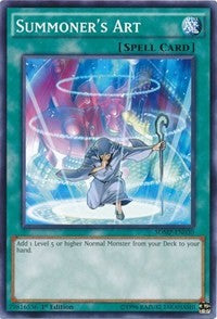 Summoner's Art [Structure Deck: Master of Pendulum] [SDMP-EN030] | Gear Gaming Bentonville