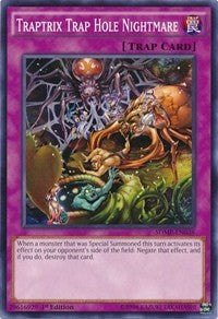 Traptrix Trap Hole Nightmare [Structure Deck: Master of Pendulum] [SDMP-EN038] | Gear Gaming Bentonville