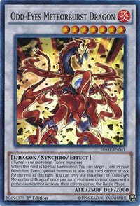 Odd-Eyes Meteorburst Dragon [Structure Deck: Master of Pendulum] [SDMP-EN041] | Gear Gaming Bentonville