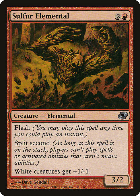 Sulfur Elemental [Planar Chaos] | Gear Gaming Bentonville