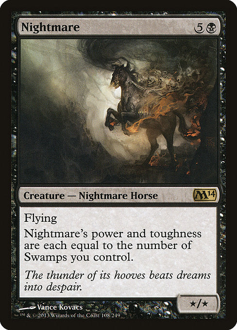 Nightmare [Magic 2014 (M14)] | Gear Gaming Bentonville