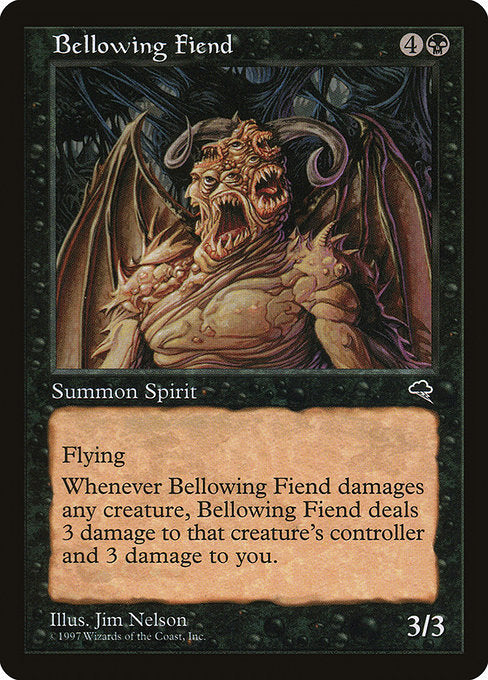 Bellowing Fiend [Tempest] | Gear Gaming Bentonville