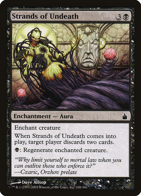 Strands of Undeath [Ravnica: City of Guilds] | Gear Gaming Bentonville