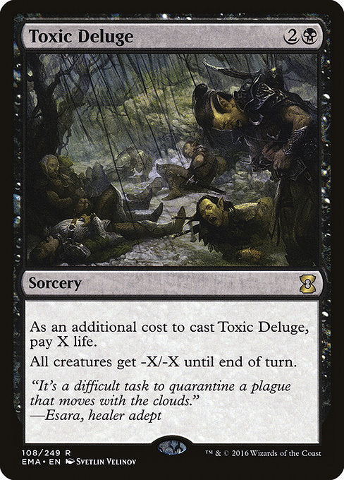 Toxic Deluge [Eternal Masters] | Gear Gaming Bentonville