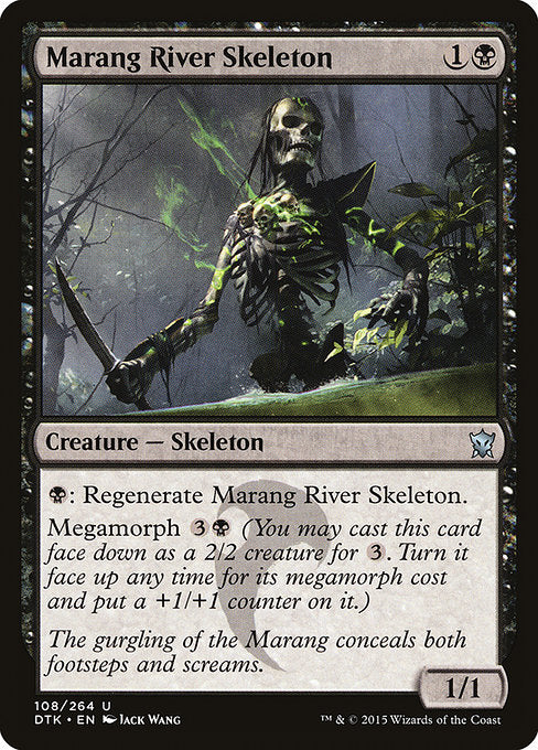 Marang River Skeleton [Dragons of Tarkir] | Gear Gaming Bentonville